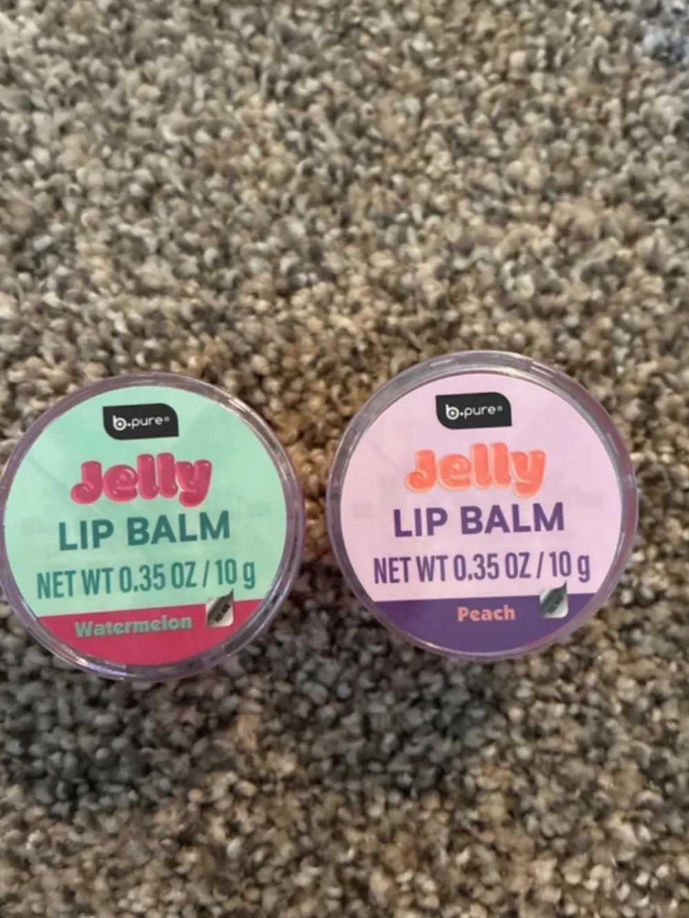 2x Jelly Lip Balm